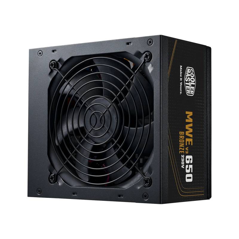Cooler Master MWE BRONZE 650 V3 | PC-Netzteil von Cooler Master