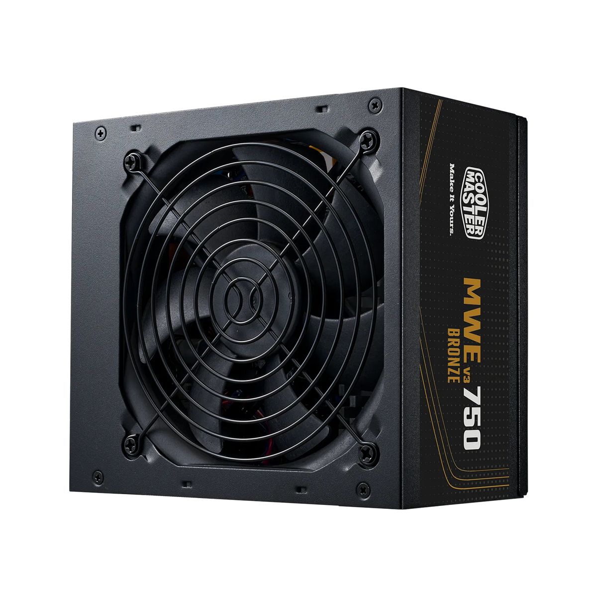 Cooler Master MWE BRONZE 750 V3 | PC-Netzteil Cooler Master MWE BRONZE 750 V3 | PC-Netzteil von Cooler Master