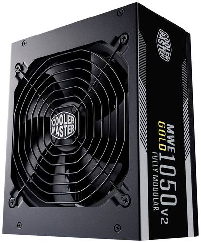 Cooler Master MWE Gold 1050 - V2 Full Modular PC Netzteil 1050W von Cooler Master