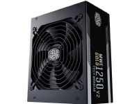 Cooler Master MWE Gold 1250 - V2 ATX 3.0, 1250 W, 100 - 240 V, 50 - 60 Hz, 7 - 15 A, 120 W, 1248 W von Cooler Master