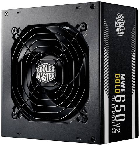 Cooler Master MWE Gold 650W V2 PC Netzteil 650W ATX 80PLUS® Gold von Cooler Master