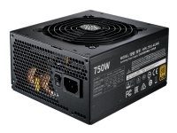 Cooler Master MWE Gold 750 - V2, 750 W, 90 -264 V, 47 - 63 Hz, 5 - 10 A, Aktiv, 100 W von Cooler Master