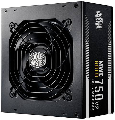 Cooler Master MWE Gold 750W V2 PC Netzteil 750W ATX 80PLUS® Gold von Cooler Master