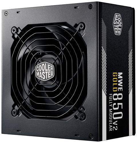 Cooler Master MWE Gold 850 - V2 Full Modular PC Netzteil 850W 80PLUS® Gold von Cooler Master