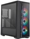 Cooler Master MasterBox 520 MESH - Mid tower - E-ATX - Seitenteil mit Fenster (gehärtetes Glas) - keine Spannungsversorgung (ATX) - Schwarz - USB/Audio (MB520-KGNN-S00) von Cooler Master