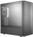 Cooler Master MasterBox NR600 - Tower - ATX - Seitenteil mit Fenster (gehärtetes Glas) - keine Spannungsversorgung (ATX) - Schwarz - USB/Audio (MCB-NR600-KGNN-S00) von Cooler Master