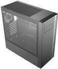 Cooler Master MasterBox NR600 - Midi Tower - ATX - ohne Netzteil (ATX / PS/2) - Schwarz - USB/Audio von Cooler Master