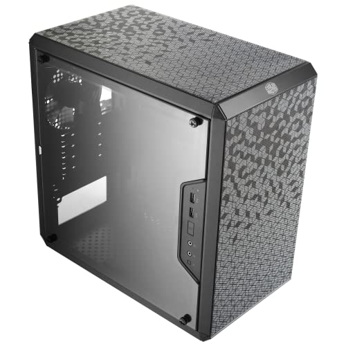Cooler Master MasterBox Q300L PC Gehäuse 'Micro-ATX, Mini-ITX, USB 3.0, Seitenfenster' MCB-Q300L-KANN-S00 von Cooler Master
