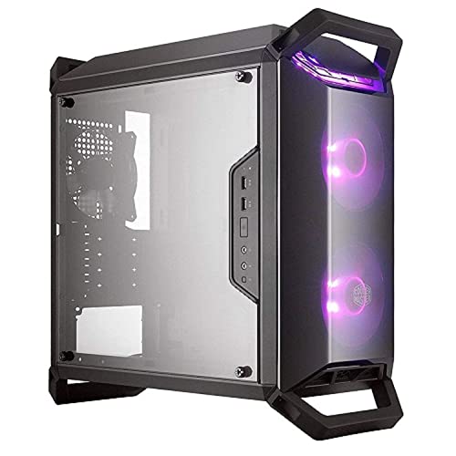 Cooler Master MasterBox Q300P - RGB mATX Mini Tower-Gehäuse für tragbare Spiele mit vollem Seitenbereich, sauberem Routing und mehreren Kühloptionen von Cooler Master