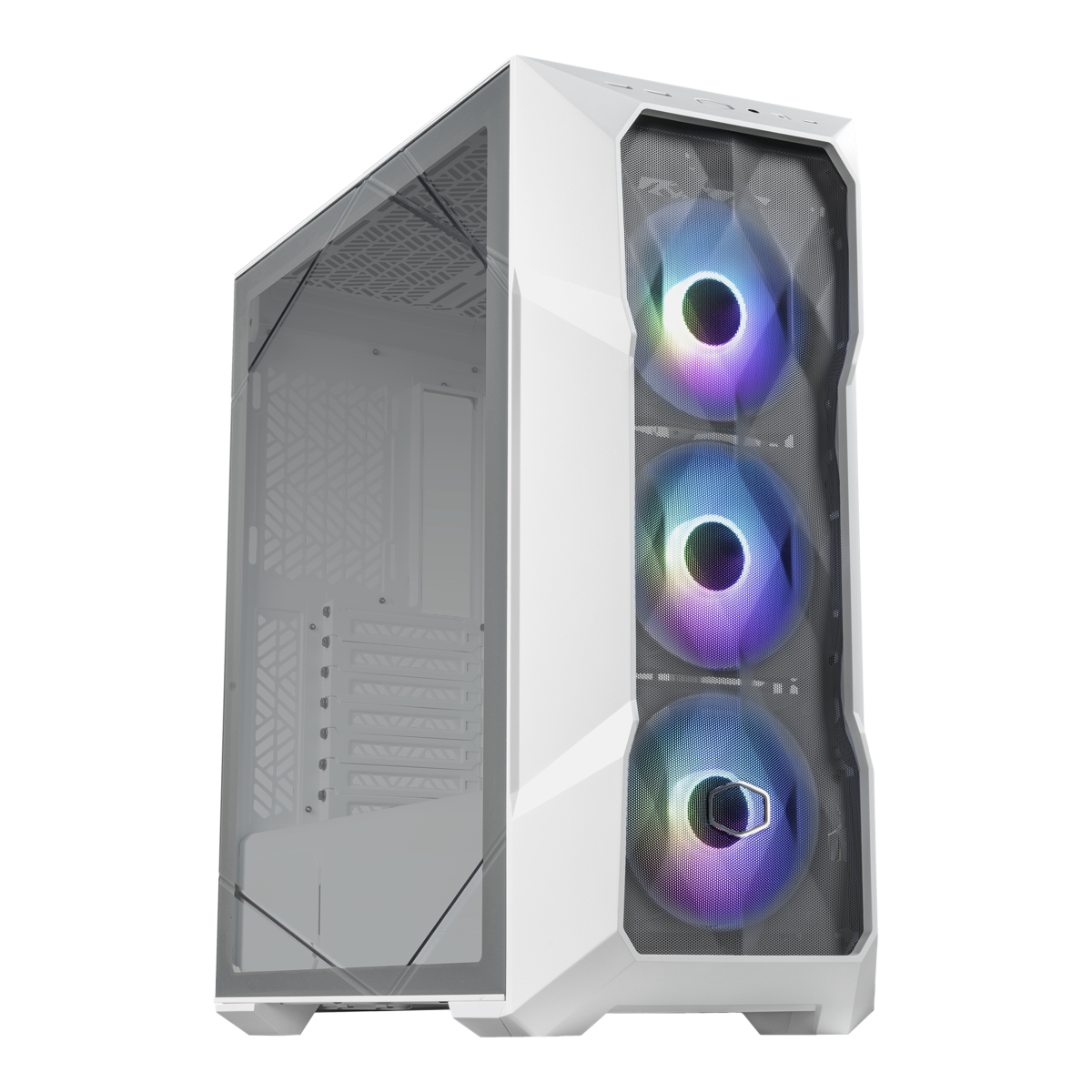 Cooler Master MasterBox TD500 Mesh V2 White | PC-Gehäuse Cooler Master MasterBox TD500 Mesh V2 White | PC-Gehäuse von Cooler Master