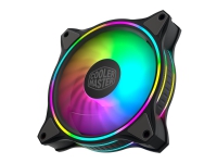 Cooler Master MasterFan MF120 HALO 3in1 - Einsatz mit Lüfter - 120 mm (3er Pack) von Cooler Master