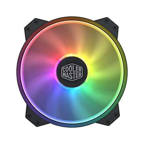 Cooler Master MasterFan MF200R, 200 mm ARGB adressierbarer RGB-Lüfter von Cooler Master