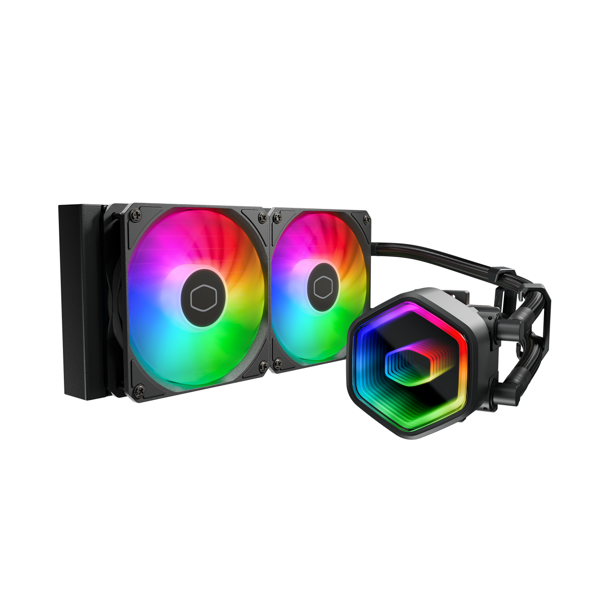 Cooler Master MasterLiquid 240 Core II ARGB | AiO-Wasserkühlung Cooler Master MasterLiquid 240 Core II ARGB | AiO-Wasserkühlung von Cooler Master