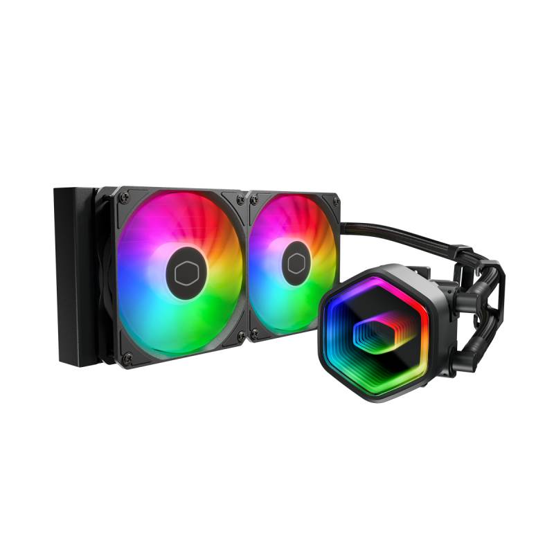 Cooler Master MasterLiquid 240 Core II ARGB | AiO-Wasserkühlung von Cooler Master