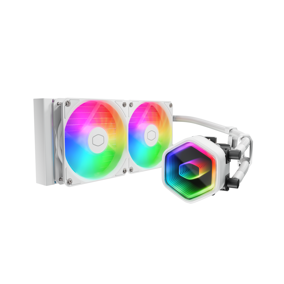 Cooler Master MasterLiquid 240 Core II White | AiO-Wasserkühlung Cooler Master MasterLiquid 240 Core II White | AiO-Wasserkühlung von Cooler Master