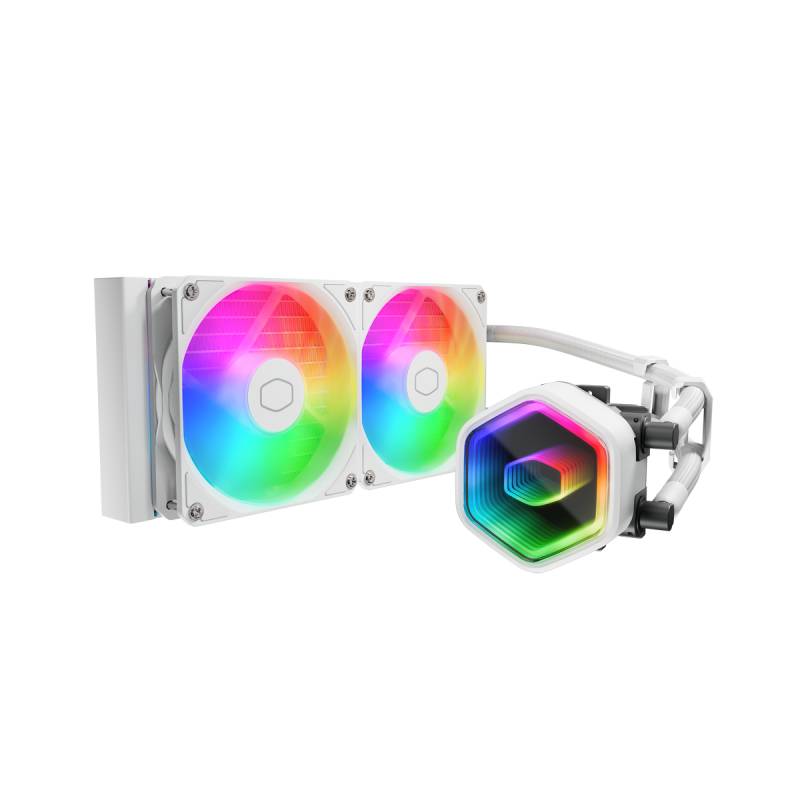 Cooler Master MasterLiquid 240 Core II White | AiO-Wasserkühlung von Cooler Master