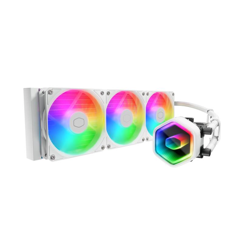 Cooler Master MasterLiquid 360 Core II White | AiO-Wasserkühlung von Cooler Master