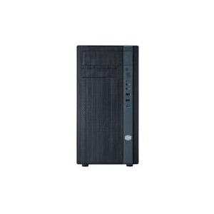 Cooler Master N200 - Midi Tower - mini ITX / micro ATX - ohne Netzteil (ATX / PS/2) - schwarz - USB/Audio (NSE-200-KKN1) von Cooler Master