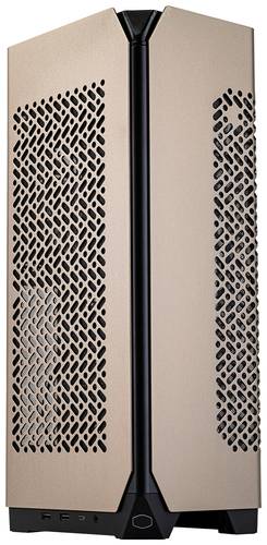 Cooler Master Ncore 100 MAX Bronze Midi-Tower PC-Gehäuse Bronze Integriertes Netzteil, Staubfilter von Cooler Master