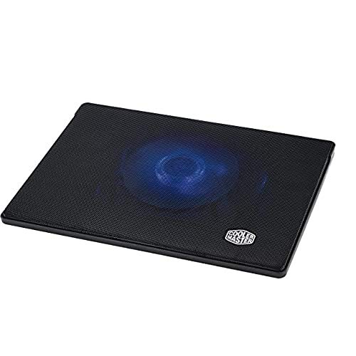 Cooler Master NotePal I300 Notebook-Kühler '160mm Lüfter, 2 Height Settings, Kompatibel mit bis zu 17 Zoll Laptops' R9-NBC-300L-GP von Cooler Master