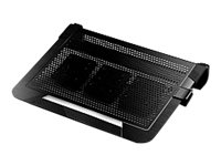 Cooler Master NotePal U3 Plus, 48,3 cm (19 Zoll), 3 Stück(e), 8 cm, 950 RPM, 1800 RPM, 15,42 cfm von Cooler Master