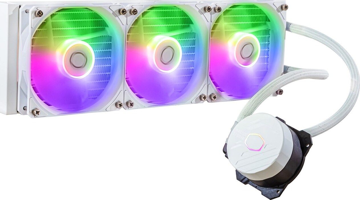 Cooler Master Prozessorkühler 360mm Cooler Master MasterLiquid 360L White Cooler Master Prozessorkühler 360mm Cooler Master MasterLiquid 360L White von Cooler Master