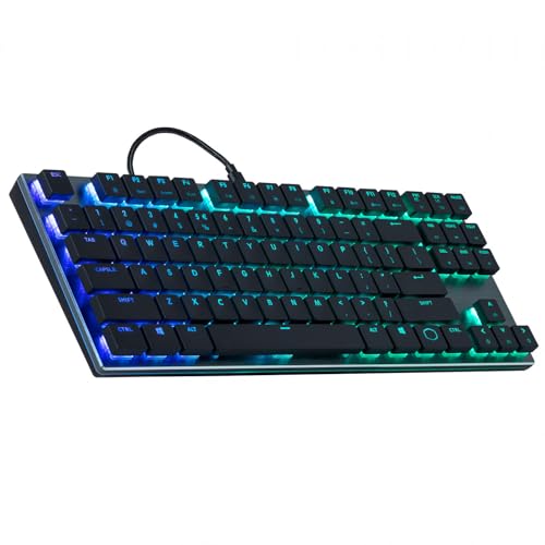 Cooler Master SK630 Tastatur, schwarz von Cooler Master