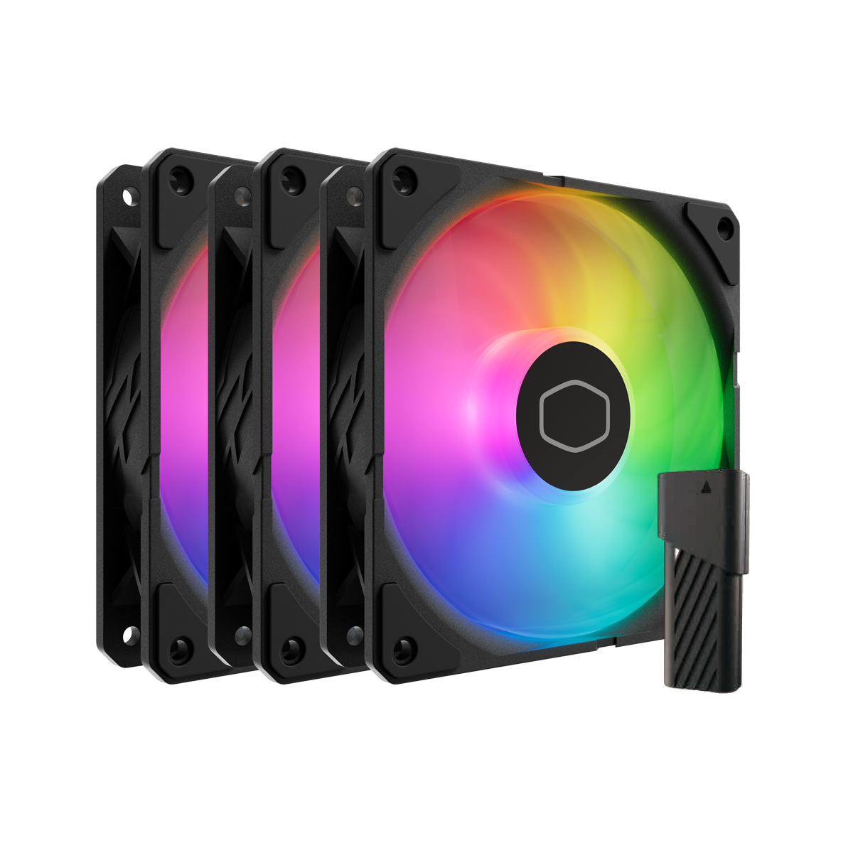 Cooler Master SickleFlow Edge 120 ARGB 3in1 | Gehäuselüfter Cooler Master SickleFlow Edge 120 ARGB 3in1 | Gehäuselüfter von Cooler Master