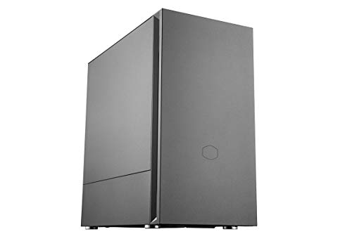 Cooler Master Silencio S400 Midi-Tower PC-Gehaeuse Schwarz 2 vorinstallierte Luefter, Staubfilter, MCS-S400-KN5N-S00 Micro-ATX Tower Cooler Master Silencio S400 Midi-Tower PC-Gehaeuse Schwarz 2 vorinstallierte Luefter, Staubfilter, MCS-S400-KN5N-S00 Micro-ATX Tower von Cooler Master