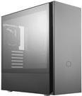 Cooler Master Silencio S600 - Midi Tower - ATX - ohne Netzteil (ATX / PS/2) - Schwarz - USB/Audio von Cooler Master