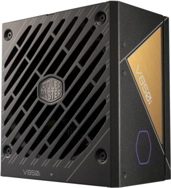 Cooler Master V Series V850 Gold I Multi - Netzteil (intern) - ATX12V 3.0 - EPS12V - 80 PLUS Gold - Wechselstrom 100-240 V - 850 Watt - aktive PFC (MPZ-8501-AFAG-BEU) von Cooler Master