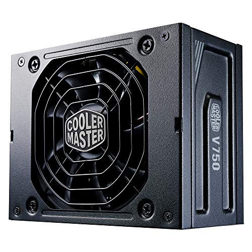 Cooler Master V750 750W SFX Gold Vollmodulares Netzteil - Schwarz von Cooler Master