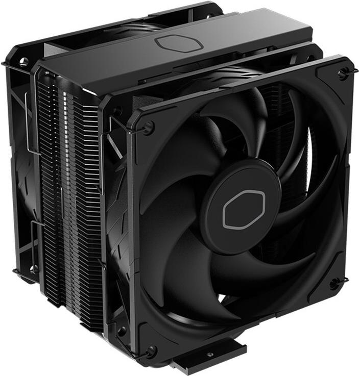 Cooler Master chladic Hyper 212 Black X Duo, 120mm, LGA1851, AM5, cerná (RR-S4KK-25DN-R1) von Cooler Master