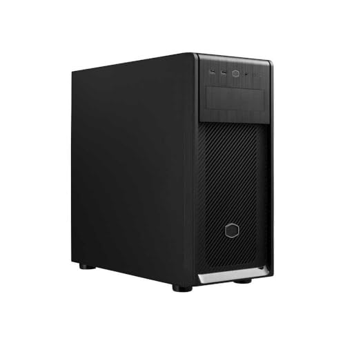 GEH CoolerMaster Midi Elite 500 with ODD/Steel Panel von Cooler Master