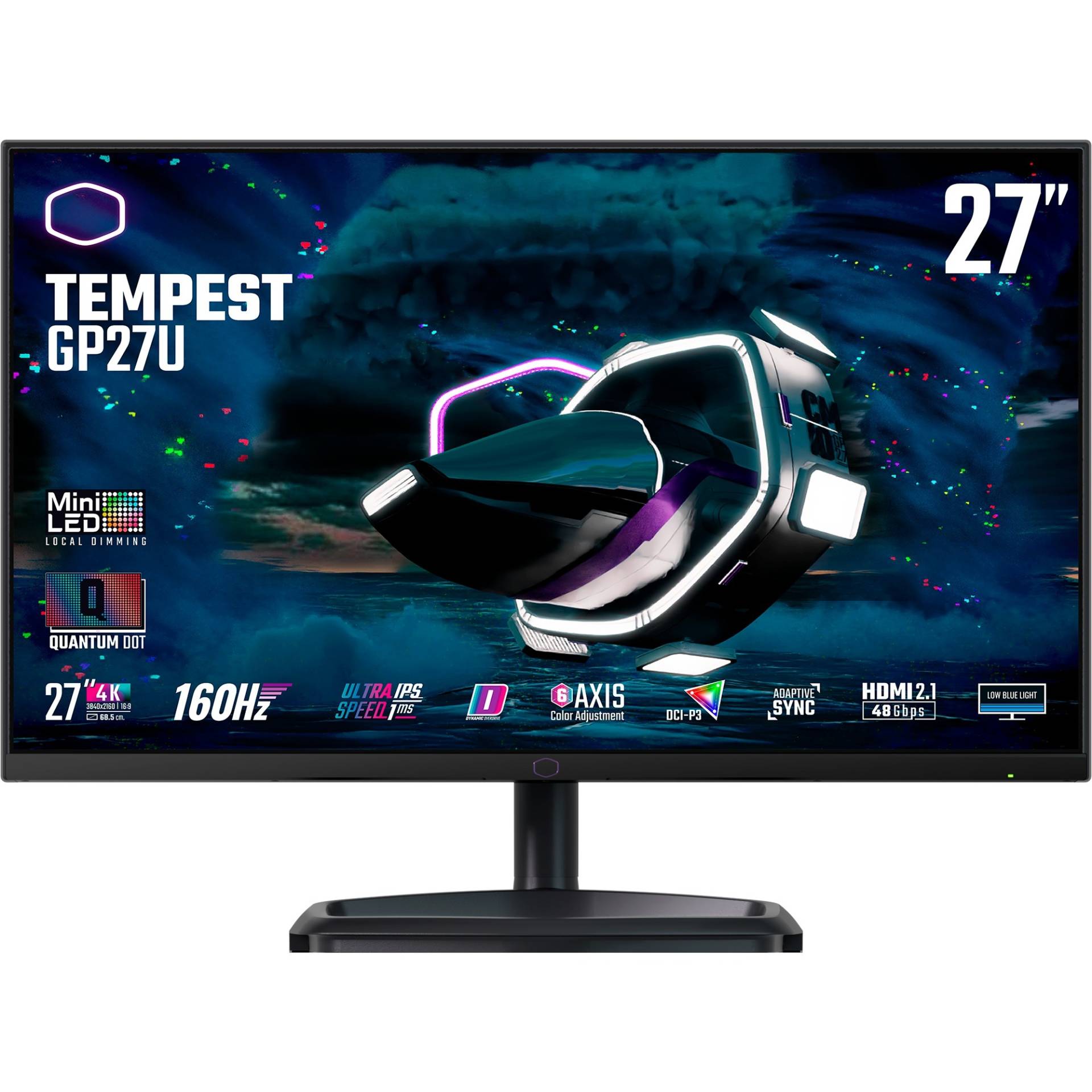 GP27-FUS, Gaming-Monitor von Cooler Master