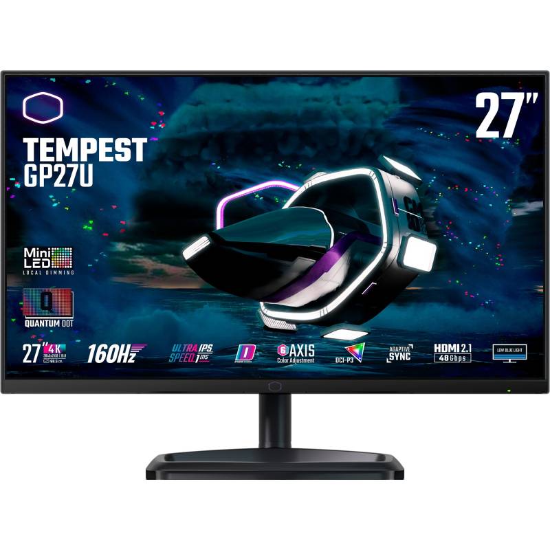 GP27-FUS, Gaming-Monitor von Cooler Master