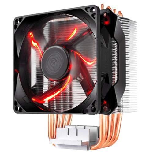 Hyper H410R RGB Prozessor Kühler 9,2 cm Schwarz, Silber von Cooler Master