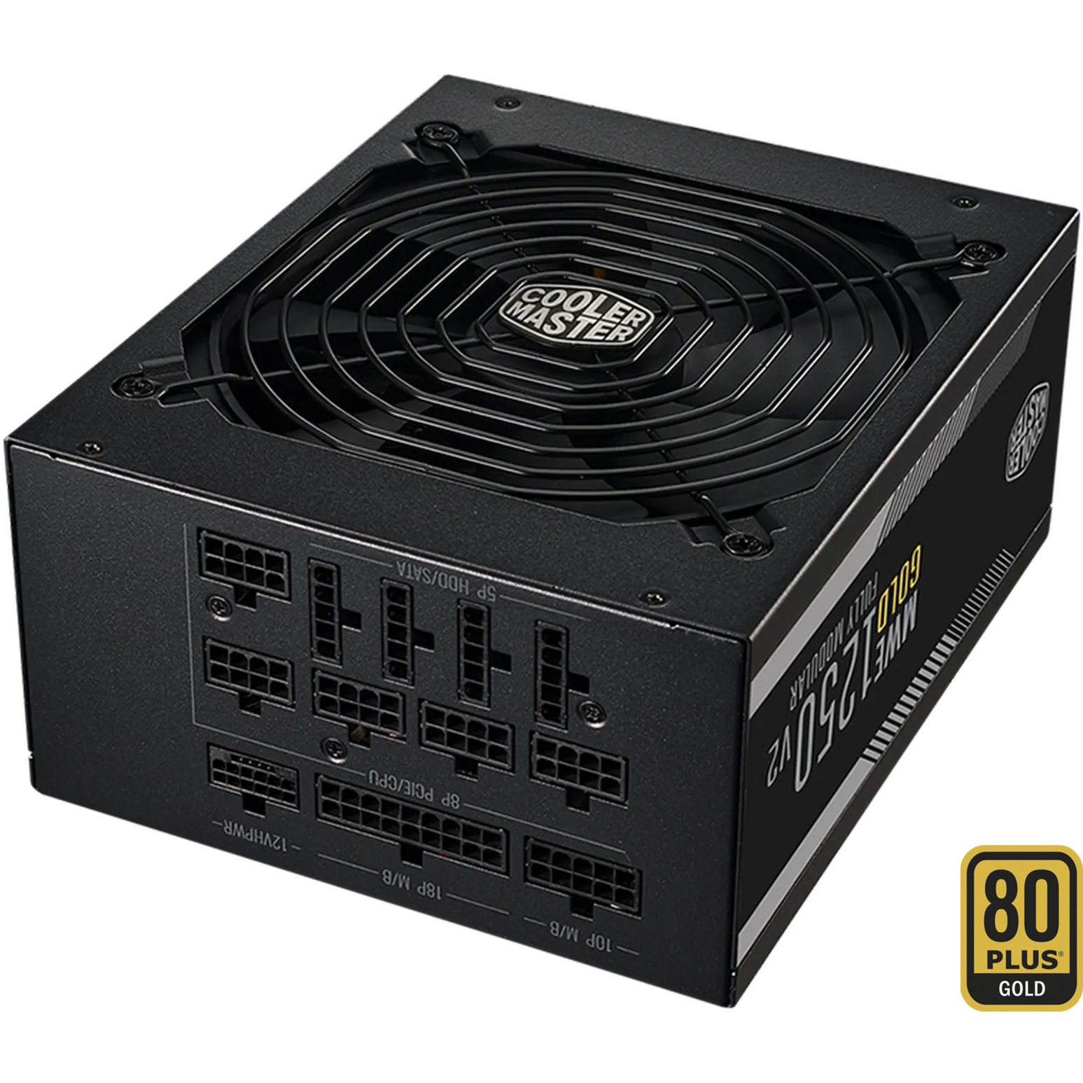 MWE 1250 V2 Black, PC-Netzteil MWE 1250 V2 Black, PC-Netzteil von Cooler Master