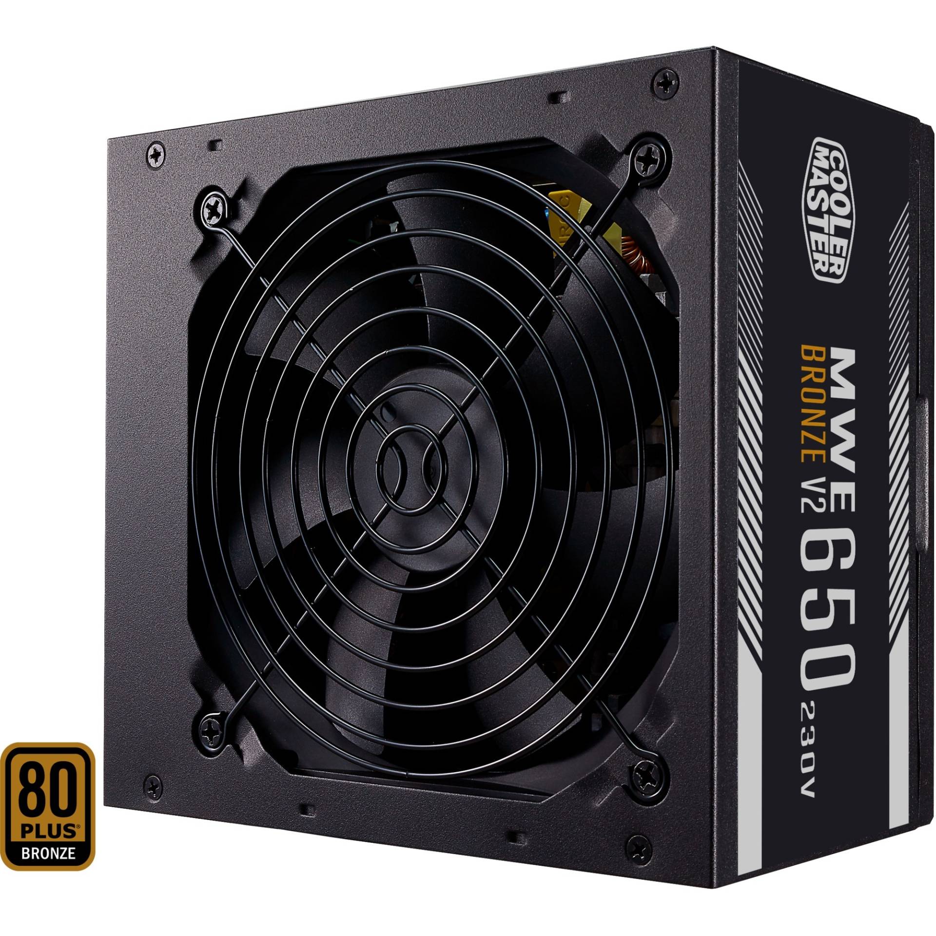 MWE 650 Bronze V2 230V , PC-Netzteil MWE 650 Bronze V2 230V , PC-Netzteil von Cooler Master