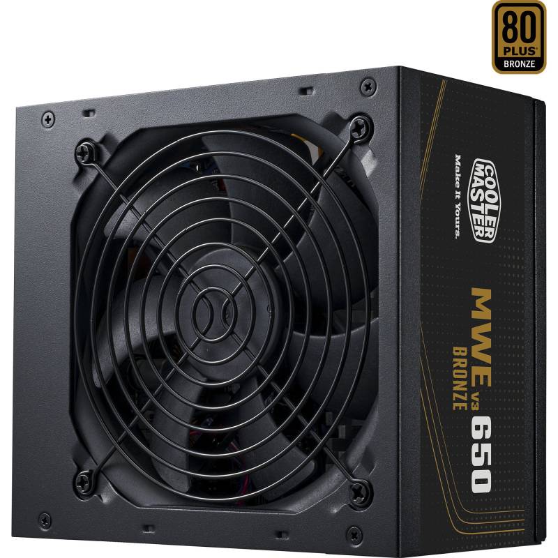 MWE BRONZE 650 V3 230V, PC-Netzteil von Cooler Master