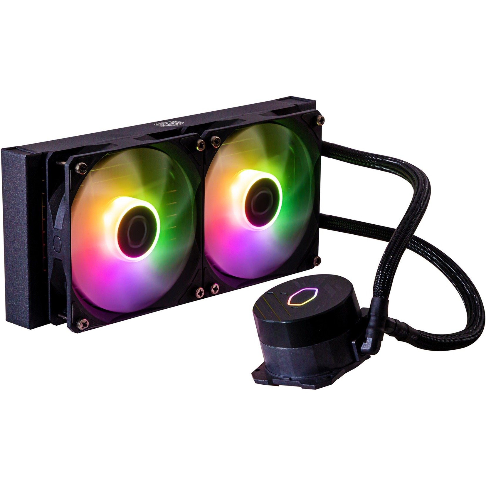 MasterLiquid 240L Core ARGB 240mm, Wasserkühlung von Cooler Master