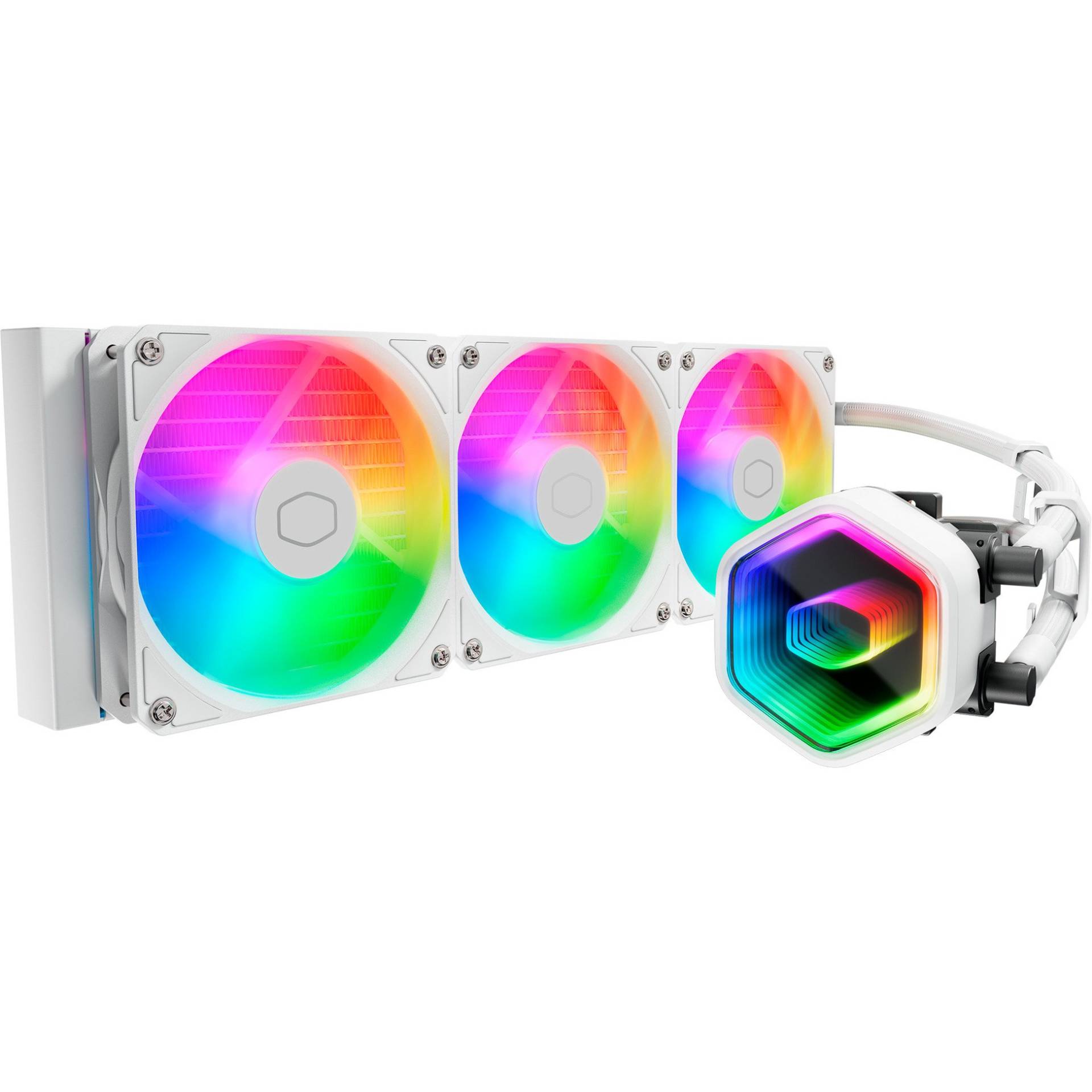 MasterLiquid 360 Core II ARGB White, Wasserkühlung MasterLiquid 360 Core II ARGB White, Wasserkühlung von Cooler Master