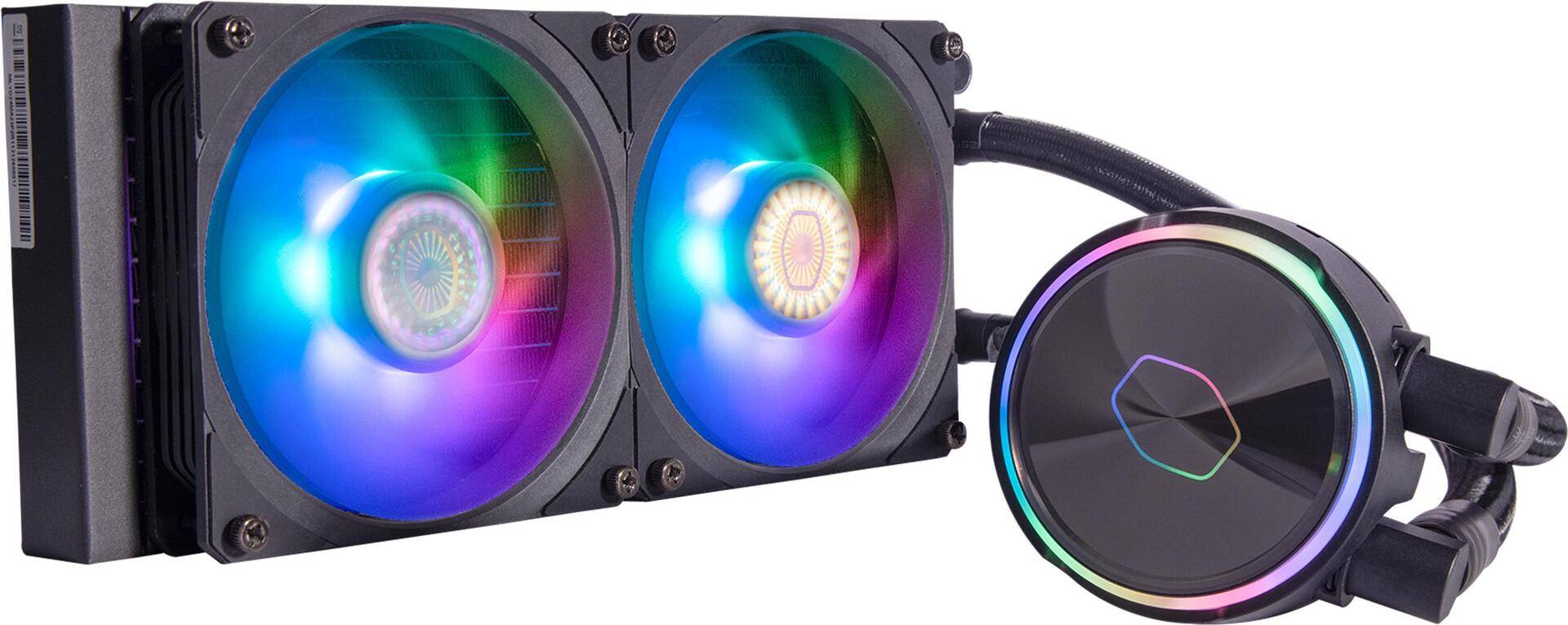 MasterLiquid PL240 Flux ARGB t/m 12e gen (MLY-D24M-A23PZ-R1) von Cooler Master