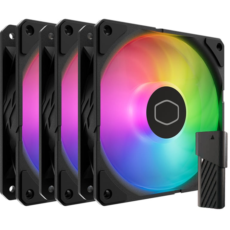 SickleFlow Edge 120 ARGB Fan, Gehäuselüfter SickleFlow Edge 120 ARGB Fan, Gehäuselüfter von Cooler Master