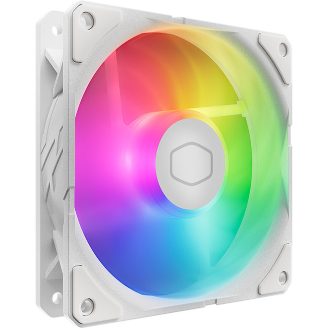 SickleFlow Edge 120 ARGB White Edition, Gehäuselüfter SickleFlow Edge 120 ARGB White Edition, Gehäuselüfter von Cooler Master