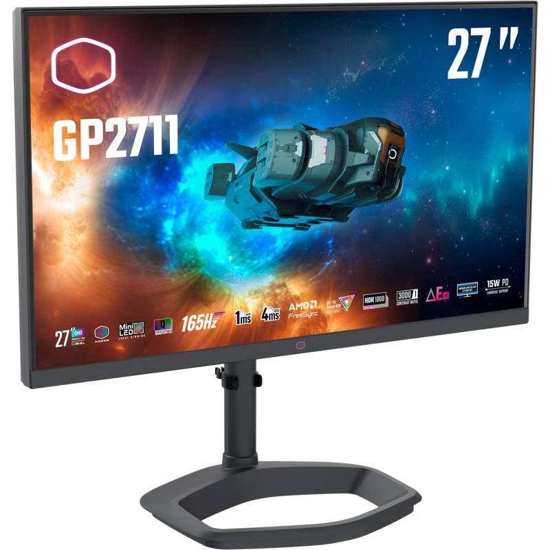 Tempest GP2711, Gaming-Monitor von Cooler Master