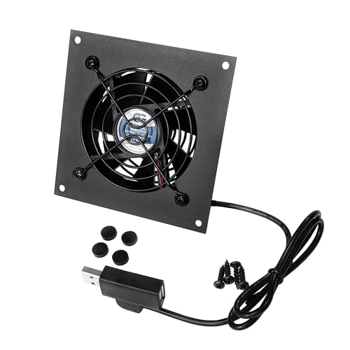 Coolerguys USB-Lüfter-Set Single 80mm Coolerguys USB-Lüfter-Set Single 80mm von Coolerguys