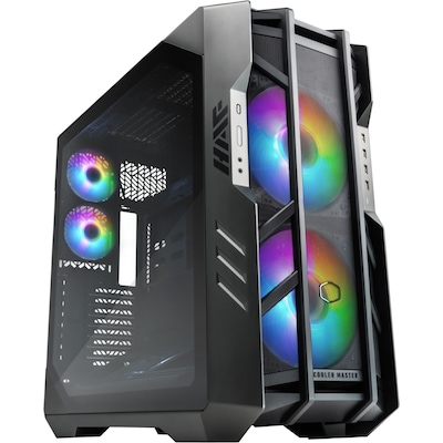 Cooler Master HAF 700 Titanium Grey Big Tower Gaming Gehäuse grau von Coolermaster