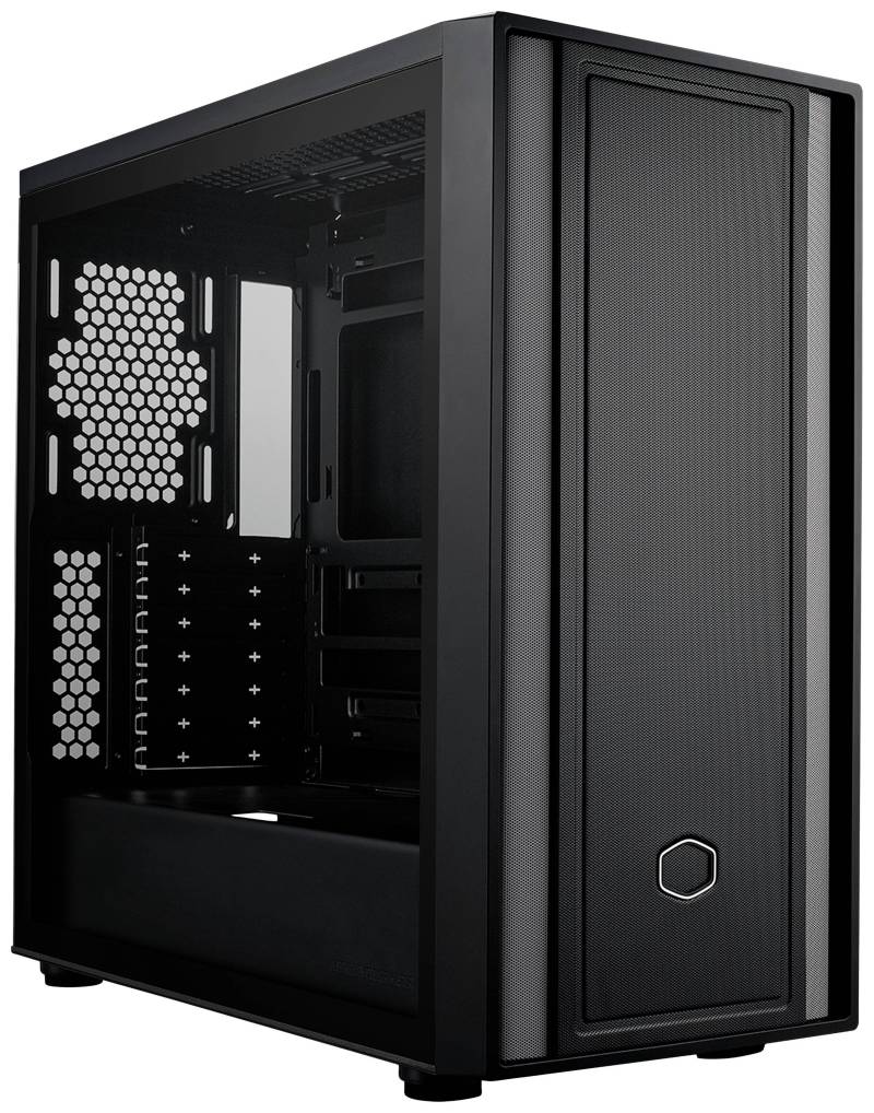 CoolerMaster Geh MasterBox 600 Lite Black von Coolermaster