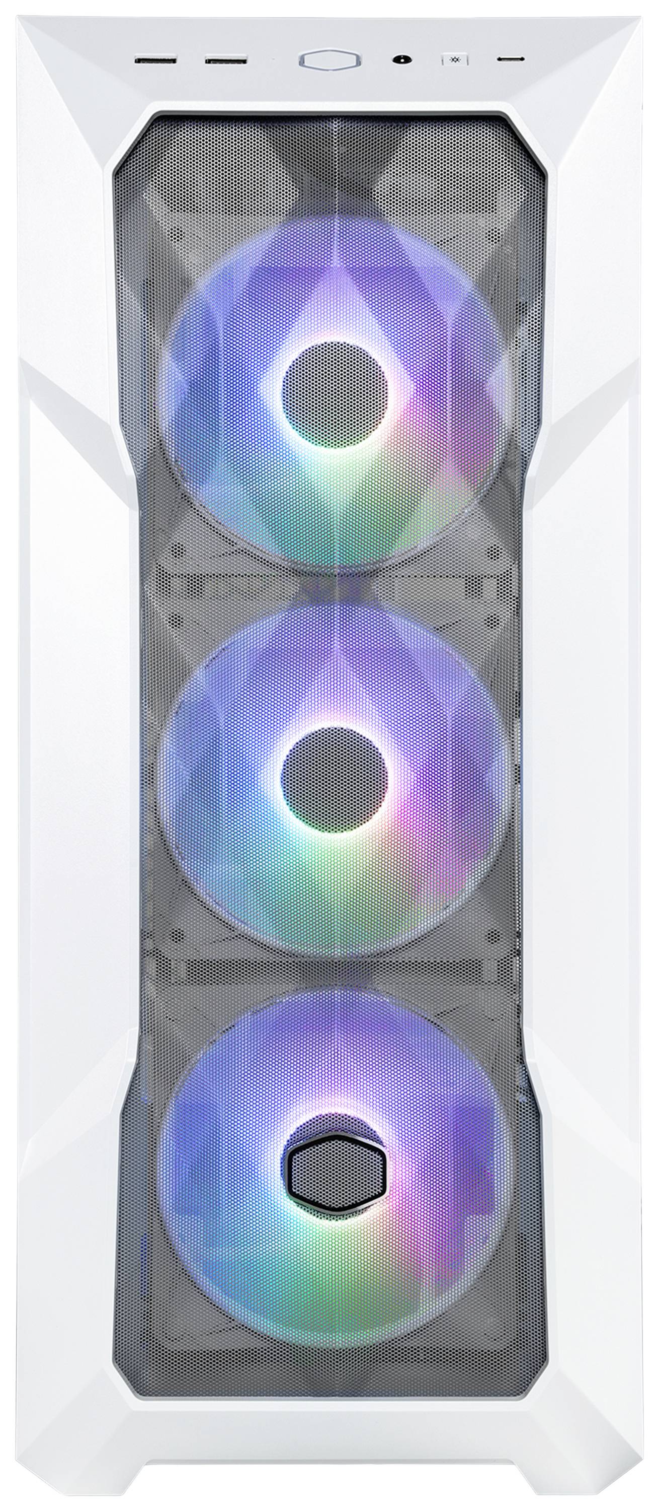 CoolerMaster Geh MasterBox TD500 ARGB V2 White CoolerMaster Geh MasterBox TD500 ARGB V2 White von Coolermaster
